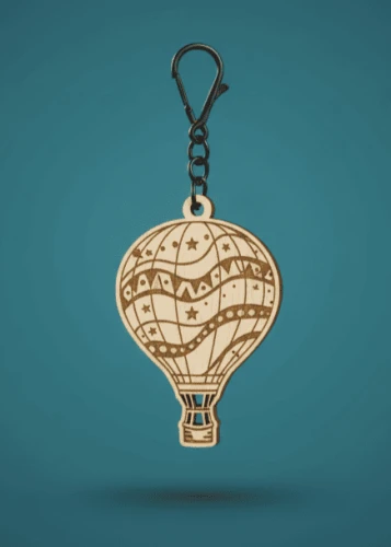 Round Wood Shapes Charms For DIY Woodcrafts